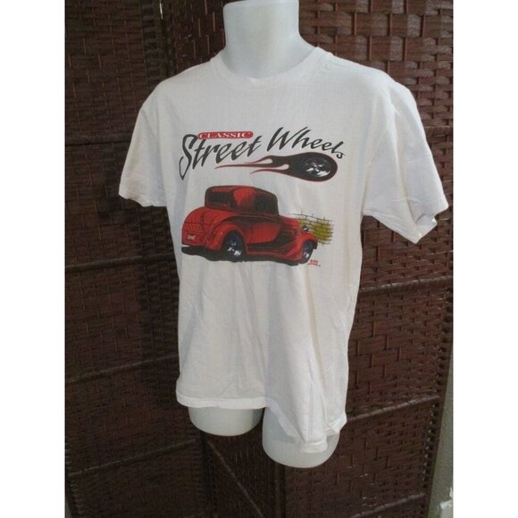 Delta | Shirts | Vintage Classic Street Wheels Hot Rod Cars T Shirt ...